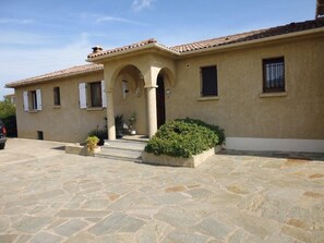 External view of the building