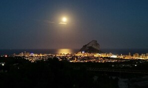 Night view of Calp