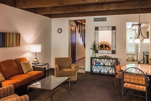 Separate Dining Area.