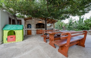 Restaurang utomhus