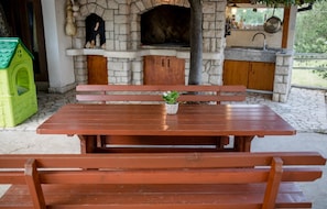 Restaurang utomhus
