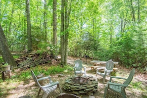 Where your "Mountain Memories" will be made (and S'Mores)...
