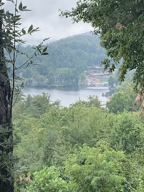 Expansive views from main deck