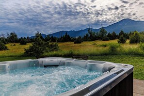 Bubbelpool utomhus
