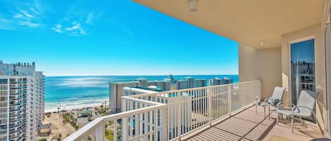 Ariel Dunes 1701 - Beautiful Beach Views From Private Balcony