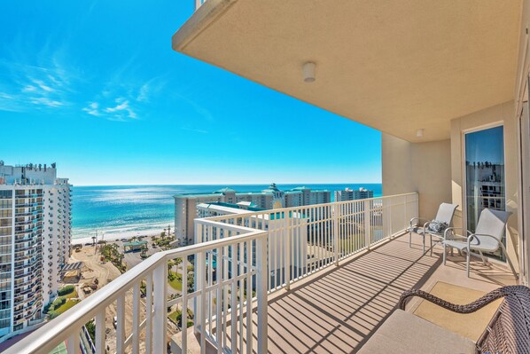 Ariel Dunes 1701 - Beautiful Beach Views From Private Balcony