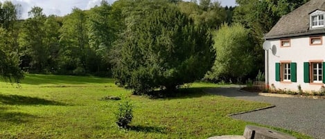 Parco della struttura