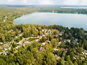 Vue aérienne