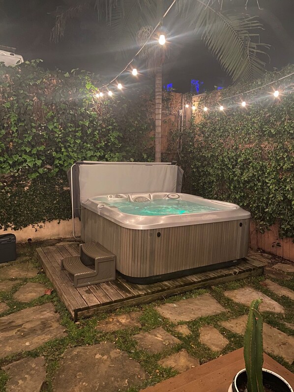 Bubbelpool utomhus