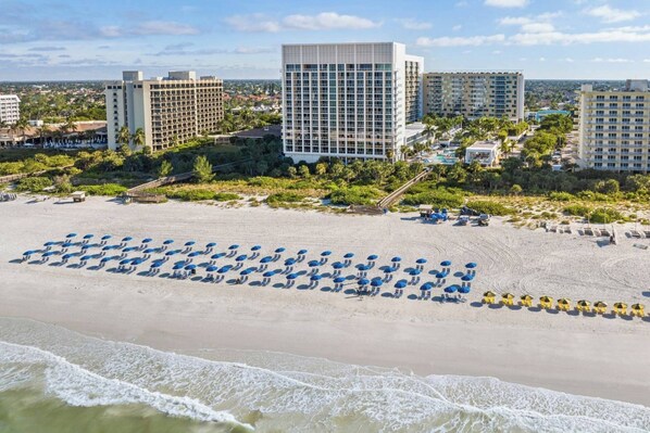 Right on the beautiful Beach!
