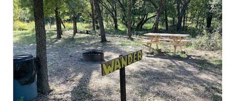 Wander the third campsite