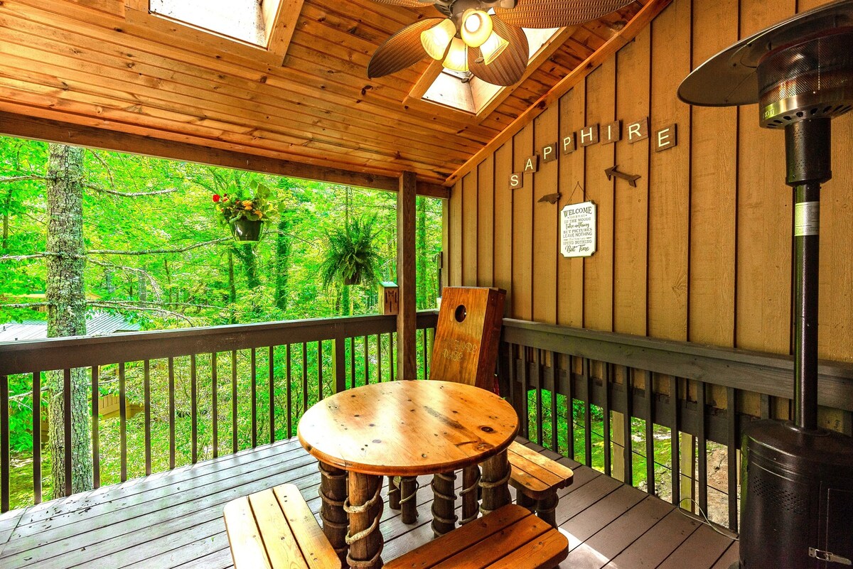 King Ensuite+Resort Access 1.5m+Waterfalls/hiking