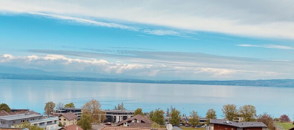 vue depuis le balcon