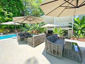 Terraza o patio