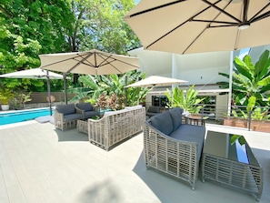 Terrasse/patio