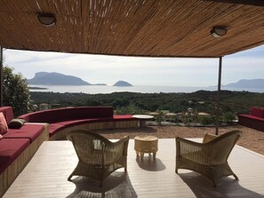 Vue de la zone de déjeuner
