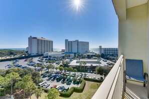 Private Balcony | Partial Ocean Views | Walk to Beach