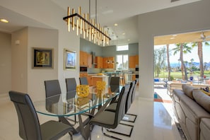 Dining Room | Silverware Provided