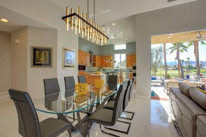 Dining Room | Silverware Provided