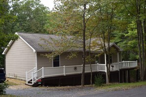 Front view of house