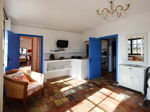 Furniture, Property, Cabinetry, Picture Frame, Azure, Houseplant, Wood, Interior Design, Living Room, Architecture