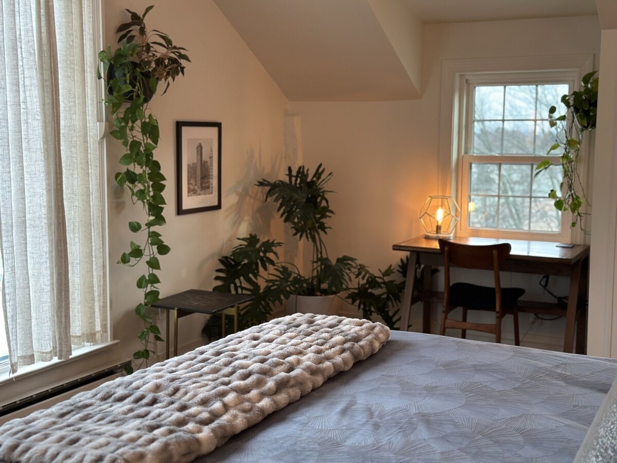 Modern carriage house, renovated w beautiful views