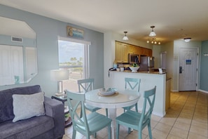 Indoor Dining for Four