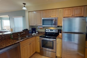 Full Equipped Kitchen, Setup for Most Any Meal Preparation