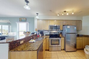 Full Equipped Kitchen, Setup for Most Any Meal Preparation