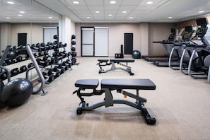 Sala de fitness