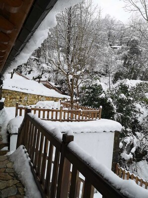 Terrain de l’hébergement 