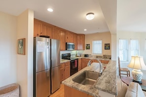 Kitchen--- Granite Counter-tops, Stainless Steel