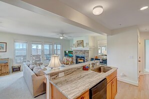 Kitchen--- Open Floor Plan