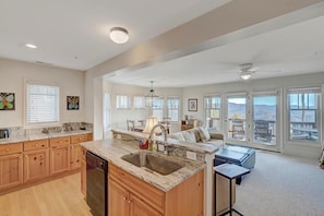 Kitchen--- Open Floor Plan