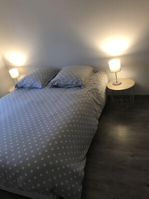 Chambre 1 avec lit 160  x 200