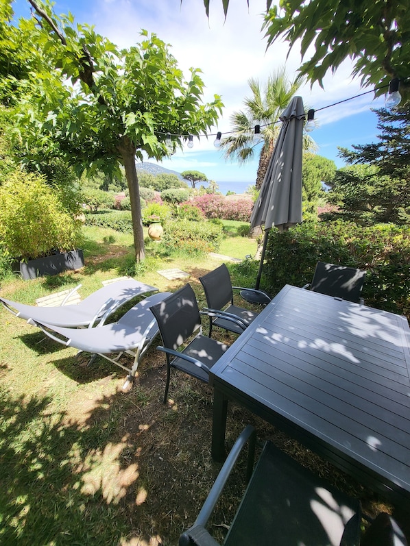 terrasse extérieure