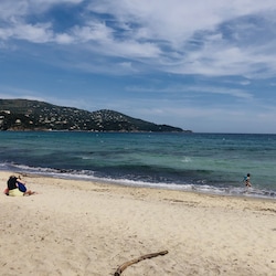 Plage de Pramousquier