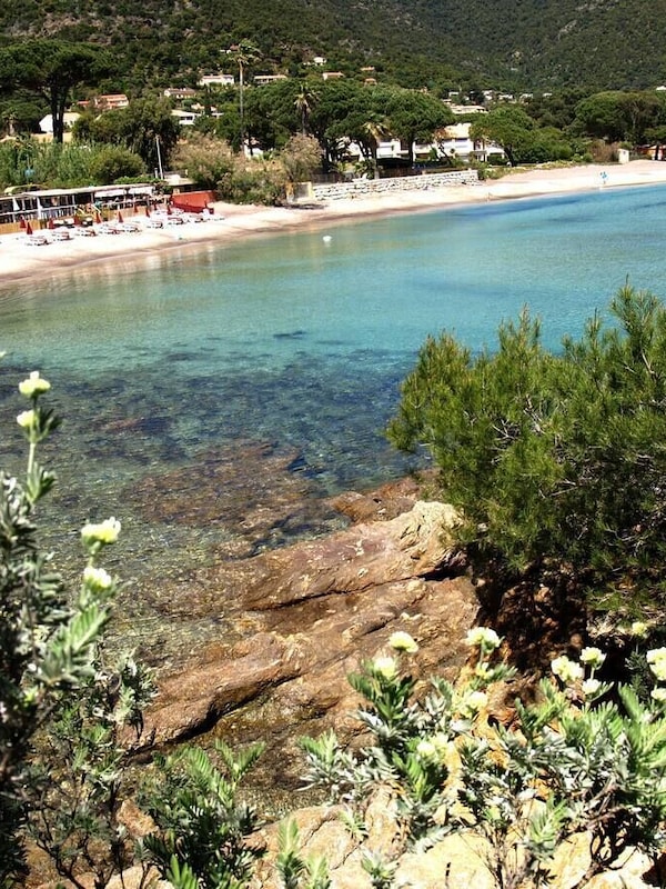 Plage de Pramousquier