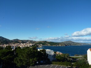 Vue depuis l’hébergement