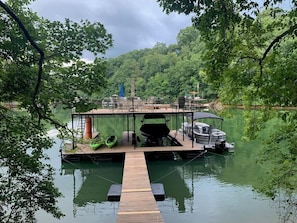 2 Story Boat Dock