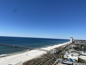 View from balcony