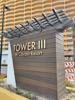 All new Calypso Tower III