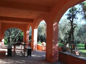 Restaurang utomhus