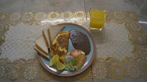 Breakfast meal