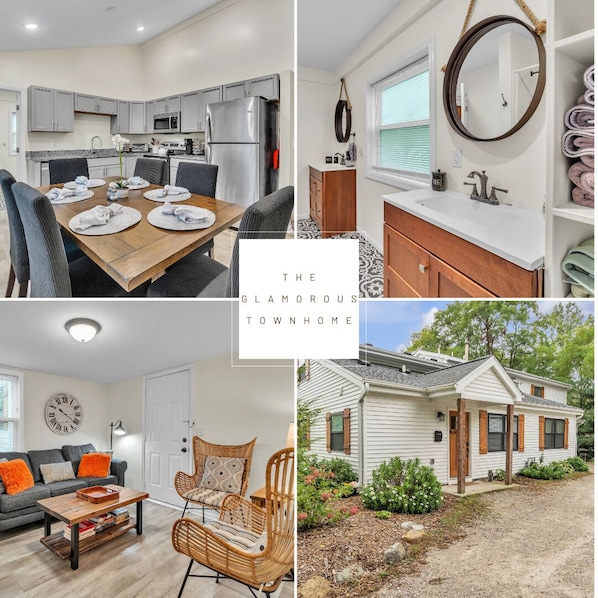 Come stay at our glamorous townhouse, just a stone's throw away from the scenic Hunt Park and bustling ambiance of Downtown Ann Arbor.