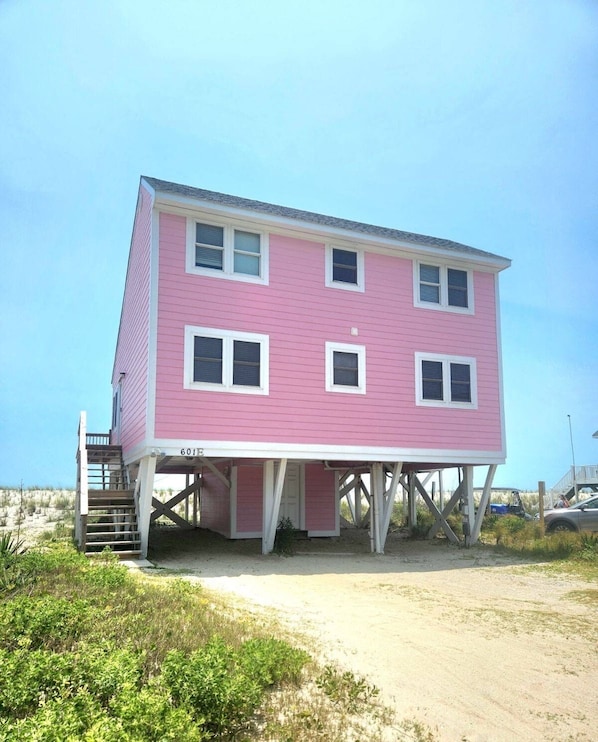 Street View of the house