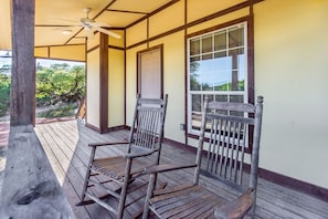Front Porch Seating Area