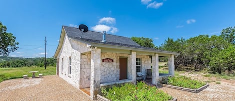 Front of Cabin