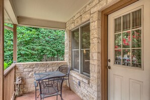 Front Porch Seating Area