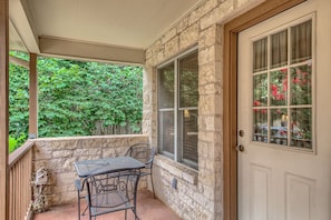 Front Porch Seating Area